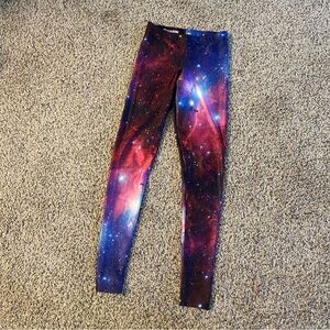 Blackmilk Galaxy Printed Leggings